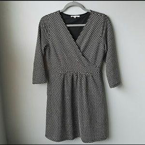 41 Hawthorne Dress. M. Polka dot